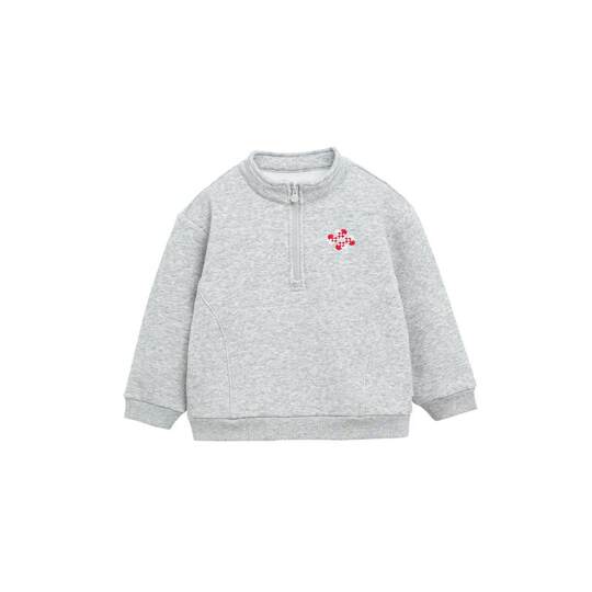 Whitewheat parent-child wear adult baby sweatshirt