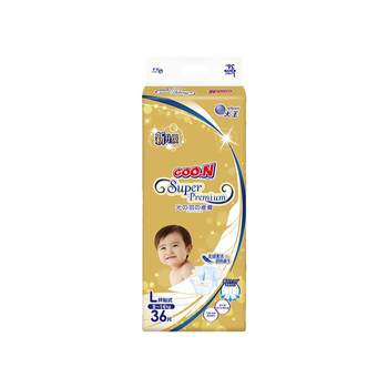 Dawang Light Feather Ring Sticker Diapers 1 Pack Full Size ແຫ້ງ, ລະບາຍອາກາດໄດ້ ແລະ ນ້ຳໜັກເບົາເດັກນ້ອຍ