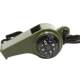 Three-in-one compass lifesaving whistle portable multi-function