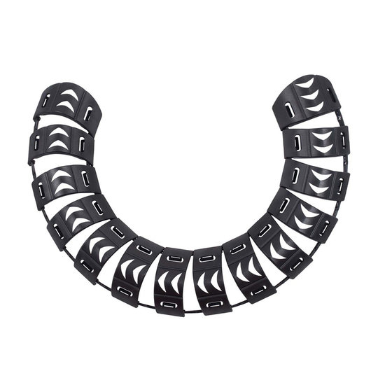 Motorcycle exhaust pipe anti-scalding cover adjustable modification