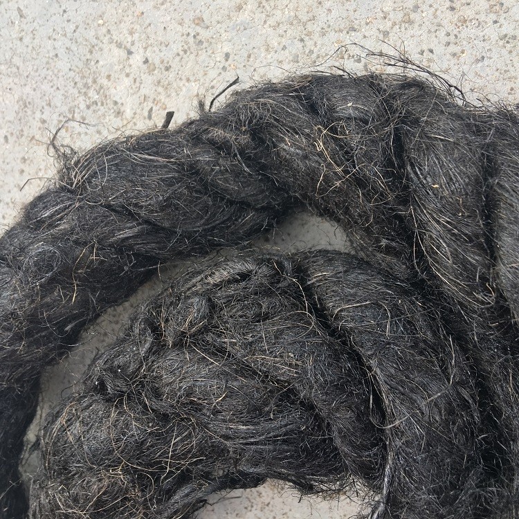 Guangdong Spot Asphalt Hemp Rope Worksite Filling up Asphalt Hemp Wool expansion Joint Asphalt Hemp Rope can be opened with special ticket-Taobao