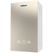 Morris wall-mounted boiler natural gas household gas boiler floor heating and hot water dual-use new first-class energy efficiency heating furnace