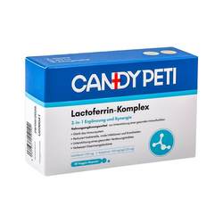 German Candypeti Lactoferrin Cat Capsules 30 Capsules ເສີມສ້າງພູມຄຸ້ມກັນຂອງແມວ ແລະ ຕ້ານການອັກເສບຂອງແມວ