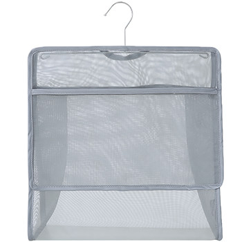 Storage hanging bags, socks, mesh pockets, underwear storage