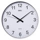 Deli wall clock living room clock simple Nordic fashion