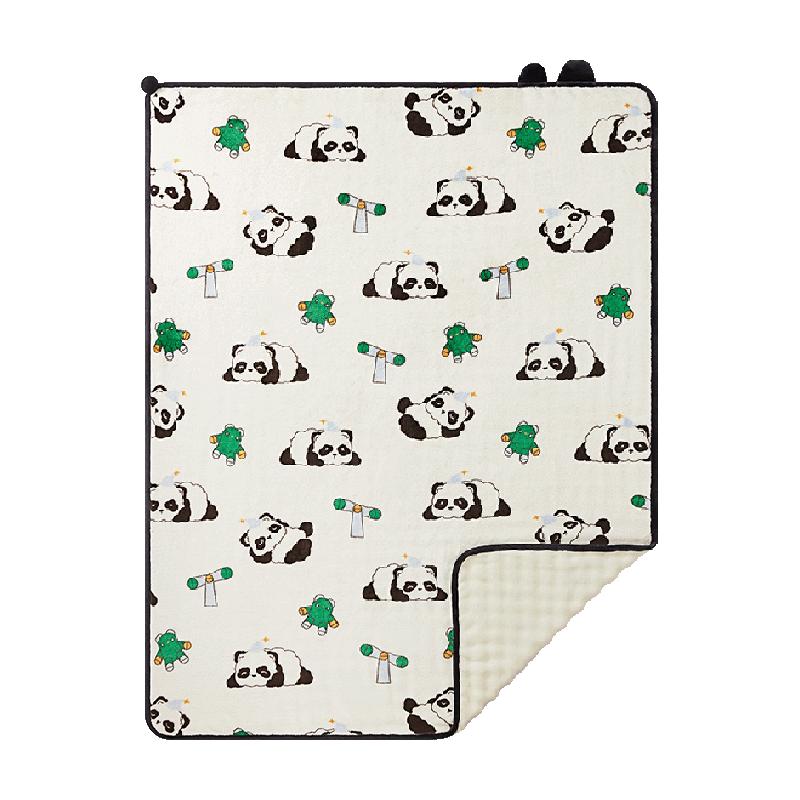 Brand direct supply bcbabycare double layer fleece blanket