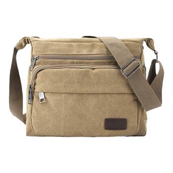 Portable tool bag canvas electrician bag multifunctional labor insurance