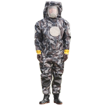 Anti-wasp suit full set of one-piece fan wasp protective suit thickened breathable tree-climbing suit special suit for catching golden-ringed hornets