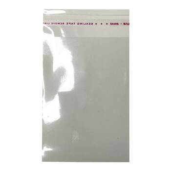 Thickened high definition opp self-adhesive bag transparent bag