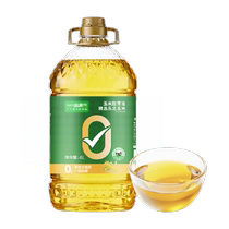 Meow Full Score Zero Anti-Corn Germ Oil 4L Non-GMO Physical Pressed First-Class Nutritional Edible Oil Household Oil