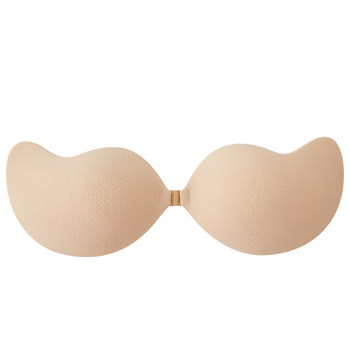 Six Rabbits Breast Patches for Women's Wedding Dresses Summer Thin Anti-Bump Small Breast Gathering Invisible Silicone Anti-Lighting Breast Patches