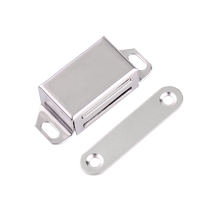 Stainless steel cabinet door strong magnet wardrobe door buckle cassette bead magnetic suction cupboard door accessories door lock buckle