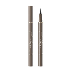 Judydoll orange eyeliner liquid pen is very fine, quick-drying, waterproof, long-lasting, not smudged brown