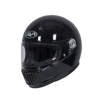 Ava retro full helmet universal four-season motorcycle helmet