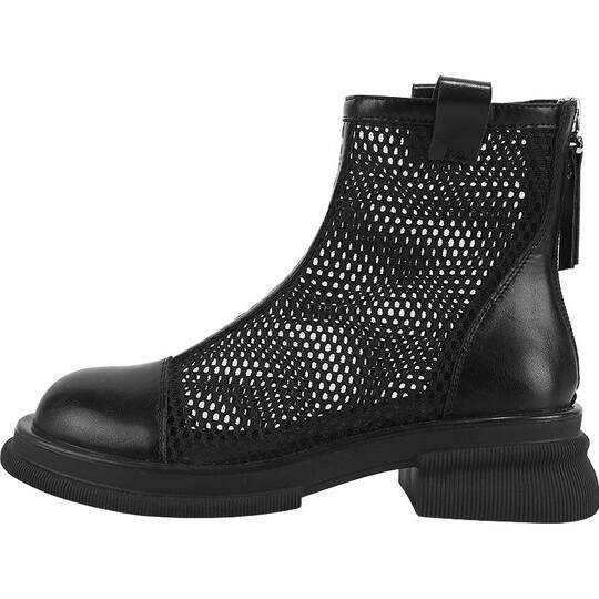 Daphne hollow mesh boots thin Martin boots