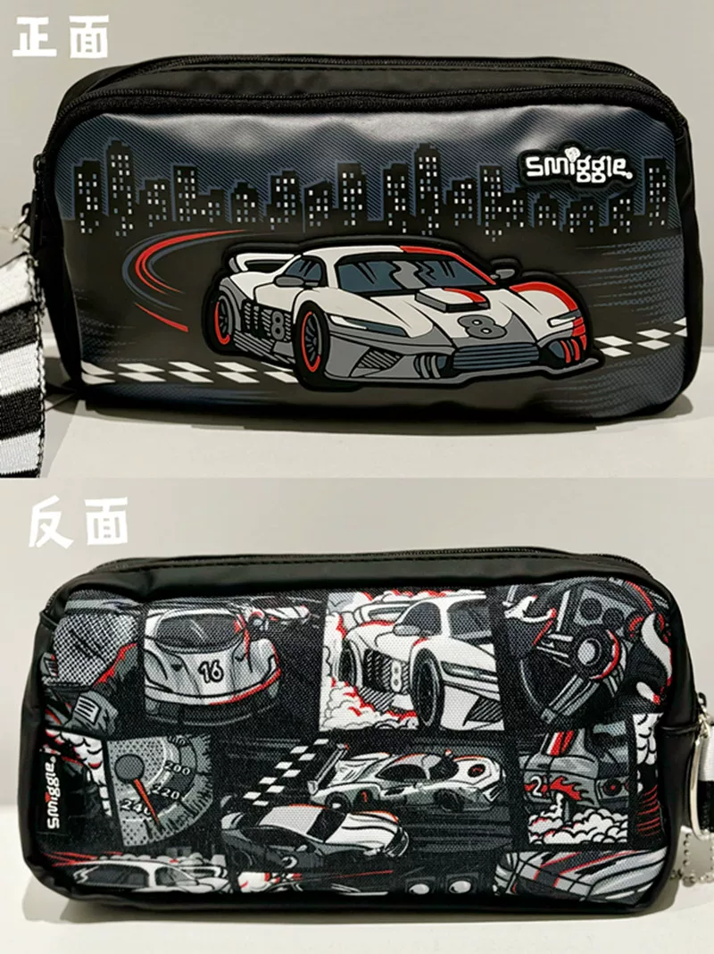 Карандашница, канцелярия, organizer bag для студентов, маленькая сумка, вместительная универсальная динозавр