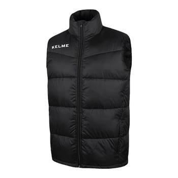 Kelme sports vest cotton coat to keep warm