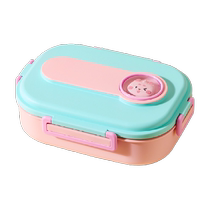 Chuidahuang Insulated Lunch Box 316 Stainless Steel Office Workers Microwaveable Lunch Box Student Portable Bowl