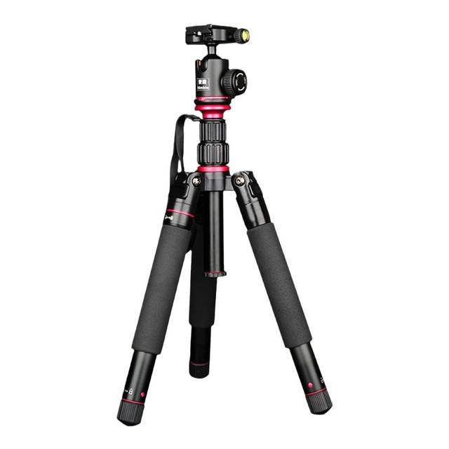 SLR camera carbon fiber tripod photography video