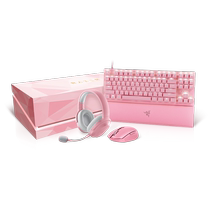 Razer Thunder Snake With Dream Pink Crystal Machinery Keyboard Wireless Mouse Headphones Send Courtesy Office Game Peripherals Suit