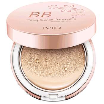 Jvjq jinquan snow muscle concealer air cushion bb cream nude makeup liquid foundation beauty modification moisturizing official flagship store authentic