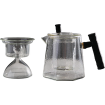Rongshantang Electrical Glass Tea Maker Double Liner Tea Kettle Multifunctional Electric Ceramic Stove Tea Cooker Set Health Kettle