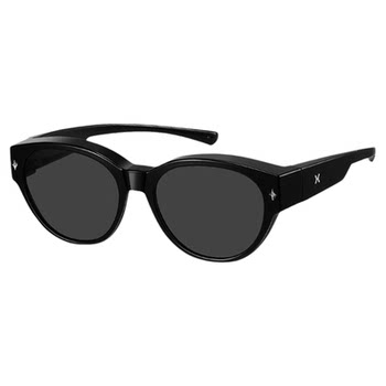 Square face, big face, slim polarized sunglasses