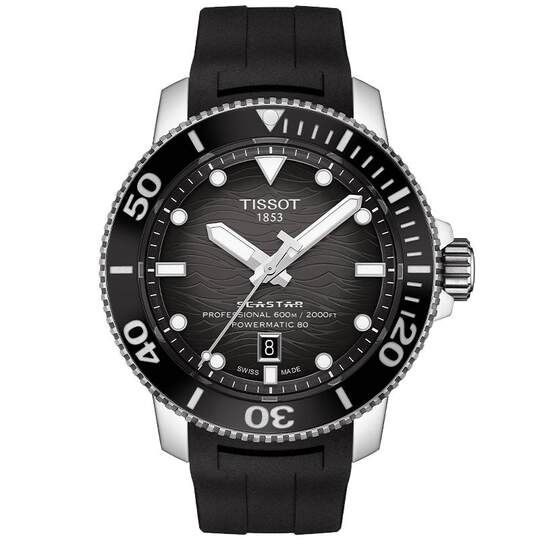 La nouvelle montre mécanique de la série étoile de mer de Tissot