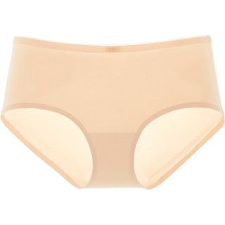 三福女中腰不夹臀内裤 贴边无痕轻薄舒适半平角裤女470522