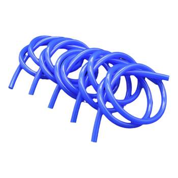 Blue silicone tube hose 346 8 10 12 25mm food grade odor-free colored water pipe straw resistant to high temperature