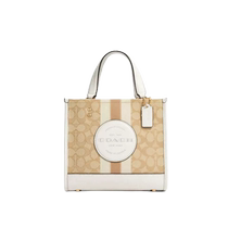 (самозанятые) COACH Coco ride DEMPSEY Totbag jacquard рука-одиночная плеча наклонная сатхель женщина C8417 ПОДАРОК ПОДАРОК