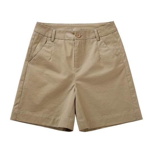 Pantalon stretch taille haute élastique de qualité mode