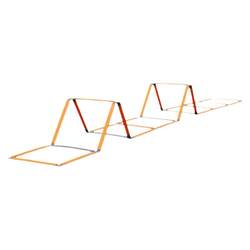 Agility ladder fixed jumping hurdle ladder children energy ladder soft ladder rope ladder kindergarten speed pace training ladder