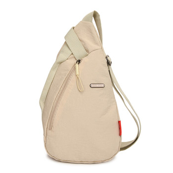 Casual, sporty and fashionable couple style canvas crossbody bag
