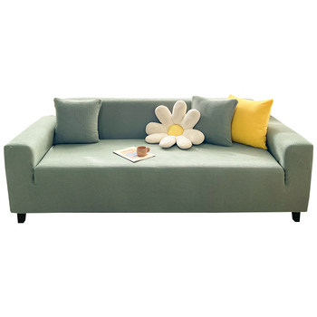 ໂຊຟາໃໝ່ປີ 2024 ຜ້າປົກຫຸ້ມທັງໝົດລວມທັງໝົດລວມທັງໝົດ 4 ລະດູ sofa elastic ຂີ້ຝຸ່ນປົກຫຸ້ມຕ້ານການຂູດແມວສາມບ່ອນນັ່ງ