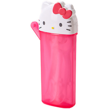 Genuine sanrio cotton swab storage box cute and portable