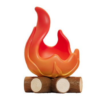 Red and red matchfire entrance hall storage ornaments