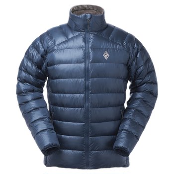 Black ice 90 goose down jacket cold warm down jacket