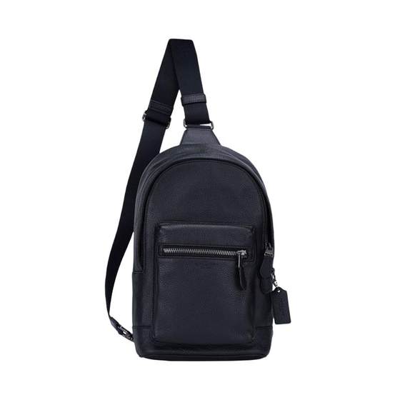 Coach/Coach's new men's crossbody chest bag men's bag messenger bag waist bag bag counter American men's fashion