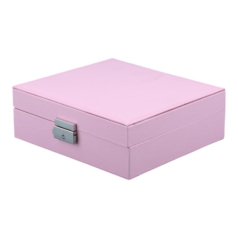 New high-end, exquisite and portable jewelry box storage box
