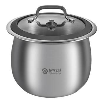 Household seal moisture-proof thickened rice cylinder 304 stainless steel