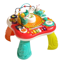 Toddler early education game table multifunctional 1-3 years old educational baby learning baby toy table 6 months old 2 boys