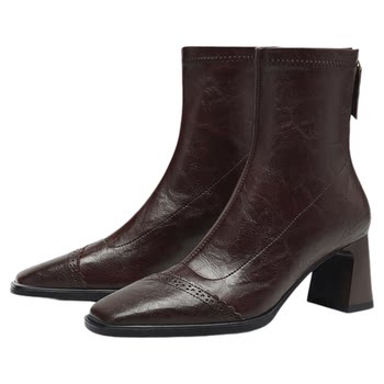 Millies high heel socks boots fashionable women's boots