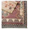Retro and elegant natural jute hand-woven carpet