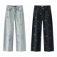 Semir emoji ຊຸດ jeans ຮ່ວມກັນສໍາລັບແມ່ຍິງ