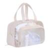 Dry and wet separation swimming bag bath bag washing and storage bag