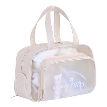 Dry and wet separation swimming bag bath bag washing and storage bag