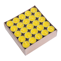 Natural butter lamp smoke-free and environmentally friendly for Buddha lamp household everlasting lamp Buddha lamp su oil lamp indoor aromatherapy candle 4H