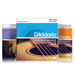 15년 된 매장 다다리오 스트링스(D'Addario Strings)가 99-5에 도달했습니다.