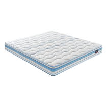 Gujia Home Latex Spring Soft and Hard Dual-Purpose Mattress Support Coconut Brown Autumn and Winter Simmons Deep Sleeping Mat 0088C D